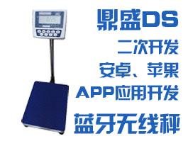 鼎盛DS-W新款藍牙計重地秤