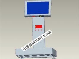 訂做一體安卓(Android)電子秤，定制微軟(Microsoft)電子稱，設計蘋果IOS系統電子磅，工控機平板電腦多合一電子衡，組裝二次開發(fā)秤