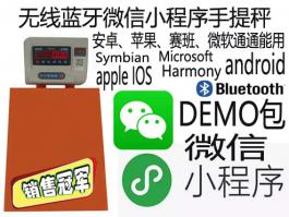 微信小程序便攜手提電子秤 藍(lán)牙無(wú)線低功率電子稱